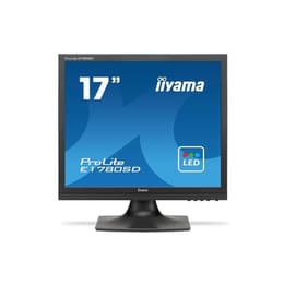 Bildschirm 17" LCD SXGA Iiyama ProLite E1780SD-B1