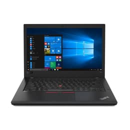Lenovo ThinkPad T480 14" Core i5 1.7 GHz - SSD 256 GB - 16GB AZERTY - Französisch