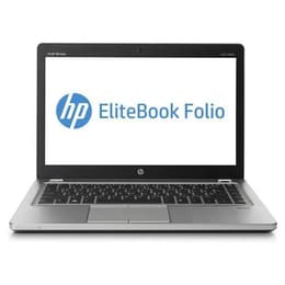 HP EliteBook Folio 9470M 14" Core i5 1.8 GHz - SSD 128 GB - 4GB AZERTY - Französisch