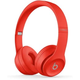 Beats Solo3 Kopfhörer verdrahtet + kabellos mit Mikrofon - Rot