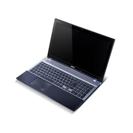 Acer Aspire V3-571G-32314G75MALL 15" Core i3 2.1 GHz - HDD 750 GB - 4GB AZERTY - Französisch