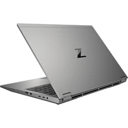 HP Zbook Fury 15 G7 15" Core i7 2.7 GHz - SSD 256 GB - 32GB QWERTY - Englisch