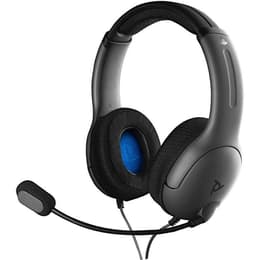 Pdp LVL40 Kopfhörer Noise cancelling gaming verdrahtet mit Mikrofon - Grau/Blau