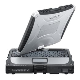 Panasonic ToughBook CF-19 10" Core 2 Duo 1 GHz - SSD 240 GB - 4GB AZERTY - Französisch