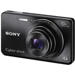 Kompakt - Sony Cyber-shot DSC-W690 Schwarz Objektiv Sony Lens G 10x Optical Zoom 25-250mm f/3.3-5.9