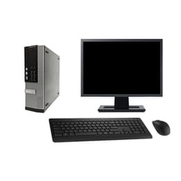 Dell OptiPlex 7010 SFF 19" Pentium 2,9 GHz - HDD 2 TB - 8GB AZERTY