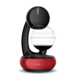Espresso-Kapselmaschinen Dolce Gusto kompatibel Krups Esperta KP310510 1,4000L - Schwarz/Rot
