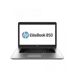 HP EliteBook 850 G2 15" Core i5 2.3 GHz - SSD 256 GB - 8GB QWERTY - Schwedisch