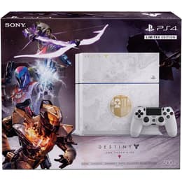PlayStation 4 500GB - Weiß - Limited Edition Destiny 2 + Destiny 2: The Taken King