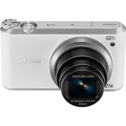 Kompakt - Samsung WB352F Weiß Objetivo Samsung Lens 23-483 mm f/2.8-5.9