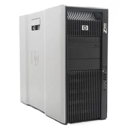 HP Z800 WorkStation Xeon 2,4 GHz - SSD 256 GB + HDD 500 GB RAM 16 GB