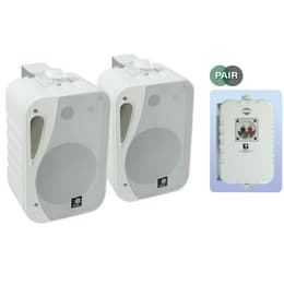 Lautsprecher Bluetooth E-Audio 160W 4 Ohm - Grau