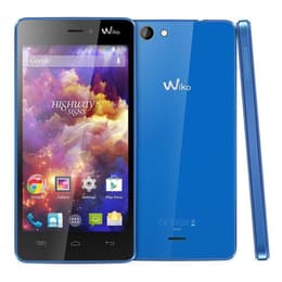 Wiko Highway Signs 8GB - Blau - Ohne Vertrag