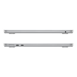 MacBook Air 13" (2022) - Apple M2 mit 8‑Core CPU und 8-core GPU - 8GB RAM - SSD 256GB - QWERTY - Englisch