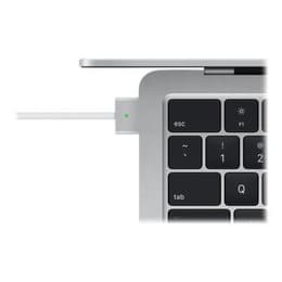 MacBook Air 13" (2022) - Apple M2 mit 8‑Core CPU und 8-core GPU - 8GB RAM - SSD 256GB - QWERTY - Englisch