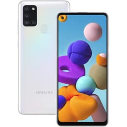 Galaxy A21s 128GB - Weiß - Ohne Vertrag - Dual-SIM