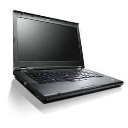 Lenovo ThinkPad T430 14" Core i5 2.6 GHz - SSD 120 GB + HDD 320 GB - 4GB AZERTY - Französisch