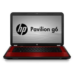 HP PAVILION G6-1247SF 15" Core i5 2.4 GHz - HDD 750 GB - 4GB AZERTY - Französisch