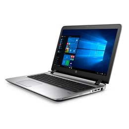 HP ProBook 450 G3 15" Core i3 2.3 GHz - SSD 256 GB - 8GB AZERTY - Französisch