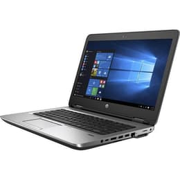 HP ProBook 640 G2 14" Core i5 2.4 GHz - SSD 256 GB - 16GB AZERTY - Französisch