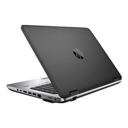 HP ProBook 640 G2 14" Core i5 2.4 GHz - SSD 256 GB - 16GB AZERTY - Französisch