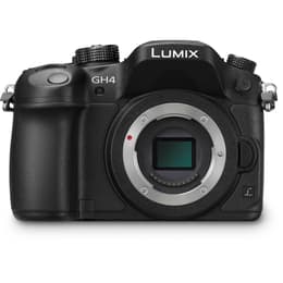 Hybrid-Kamera Lumix DMC-GH4 - Schwarz + Panasonic Lumix G Vario 12-60mm f/3.5-5.6 ASPH. POWER O.I.S. f/3.5-5.6
