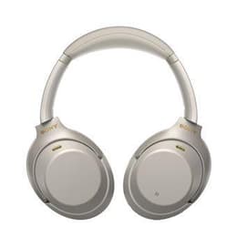 Sony WH-1000XM3 Kopfhörer Noise cancelling kabellos mit Mikrofon - Silber