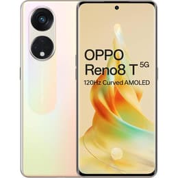 Oppo Reno8 T 5G 128GB - Gold - Ohne Vertrag