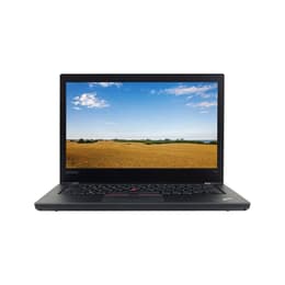 Lenovo ThinkPad T470 14" Core i5 2.3 GHz - SSD 240 GB - 8GB AZERTY - Französisch