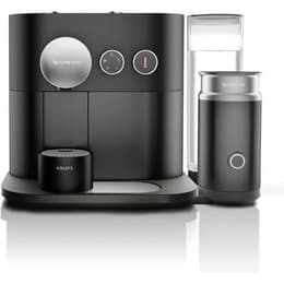 Espresso-Kapselmaschinen Nespresso kompatibel De'Longhi Nespresso Expert & Milk EN 355.GAE 1.1L - Schwarz