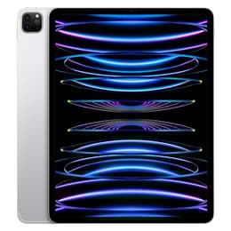 iPad Pro 12.9 (2022) 6. Generation 512 Go - WLAN - Silber