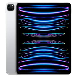 iPad Pro 12.9 (2022) 6. Generation 512 Go - WLAN - Silber