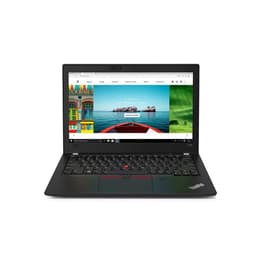 Lenovo ThinkPad A285 12" Ryzen 5 PRO 2 GHz - SSD 256 GB RAM 8 GB QWERTY - Schwedisch
