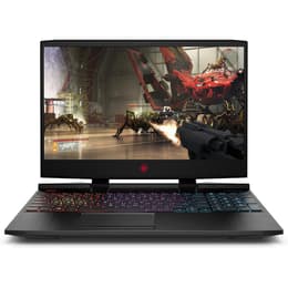 HP Omen 15-dc1990nd 15" Core i7 2.2 GHz - SSD 512 GB - 16GB - Nvidia GeForce RTX 2070 Max-Q QWERTY - Englisch