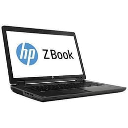 HP ZBook G1 17" Core i7 2.4 GHz - SSD 512 GB - 16GB QWERTY - Englisch