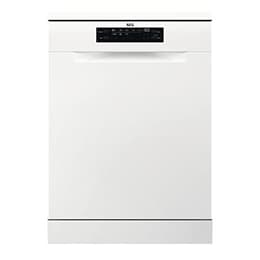 Freistehende Geschirrspüler 59 cm Aeg FFB64627ZW - 12 bis 16 Gedecke