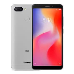 xiaomi Redmi 6 64GB - Grau - Ohne Vertrag