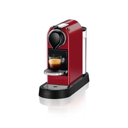 Espressomaschine Nespresso kompatibel Krups Nespresso Citiz XN741510 L - Rot