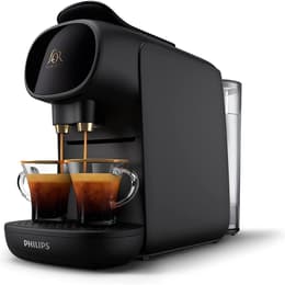 Espresso-Kapselmaschinen Nespresso kompatibel Philips LM9012/60 0.8L - Schwarz