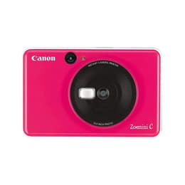 Sofortbildkamera Zoemini C - Rosa + Canon Canon Instant Camera Printer 24mm f2.4 f/2.4