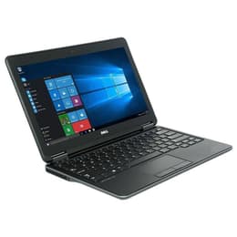 Dell Latitude E7240 12" Core i3 1.7 GHz - SSD 256 GB - 8GB AZERTY - Französisch