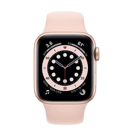 Apple Watch Series 6 (2020) GPS + Cellular 44 mm - Rostfreier Stahl Gold