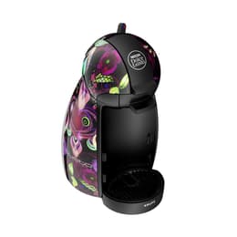 Espresso-Kapselmaschinen Dolce Gusto kompatibel Krups KP1008 YY1964FD L - Schwarz
