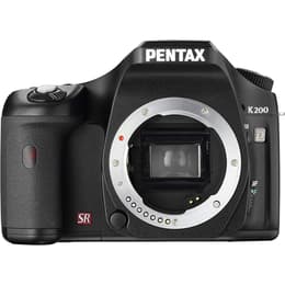 Spiegelreflexkamera Pentax K200 Gehäuse - Schwarz