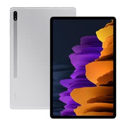 Galaxy Tab S7+ 128GB - Silber - WLAN + 5G