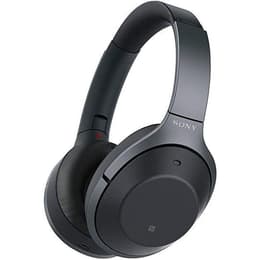 Sony WH-1000XM2 Kopfhörer Noise cancelling verdrahtet + kabellos mit Mikrofon - Schwarz/Grau