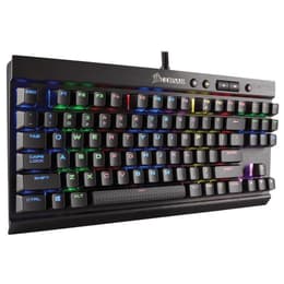 Corsair Tastatur QWERTY Spanisch mit Hintergrundbeleuchtung K70 LUX RGB