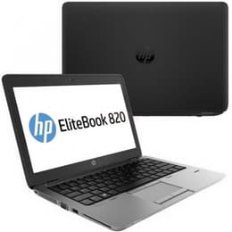Hp EliteBook 820 G1 12" Core i5 1.9 GHz - SSD 256 GB - 8GB AZERTY - Französisch