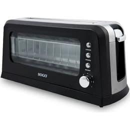 Toaster Sogo TOS-SS-5445a 2 Schlitze - Schwarz