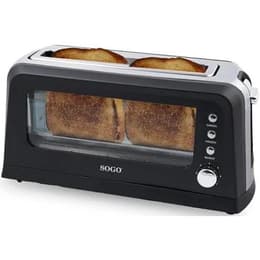 Toaster Sogo TOS-SS-5445a 2 Schlitze - Schwarz